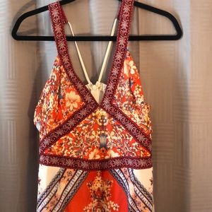 ModCloth Sundown for Anything Dress in Warm in L